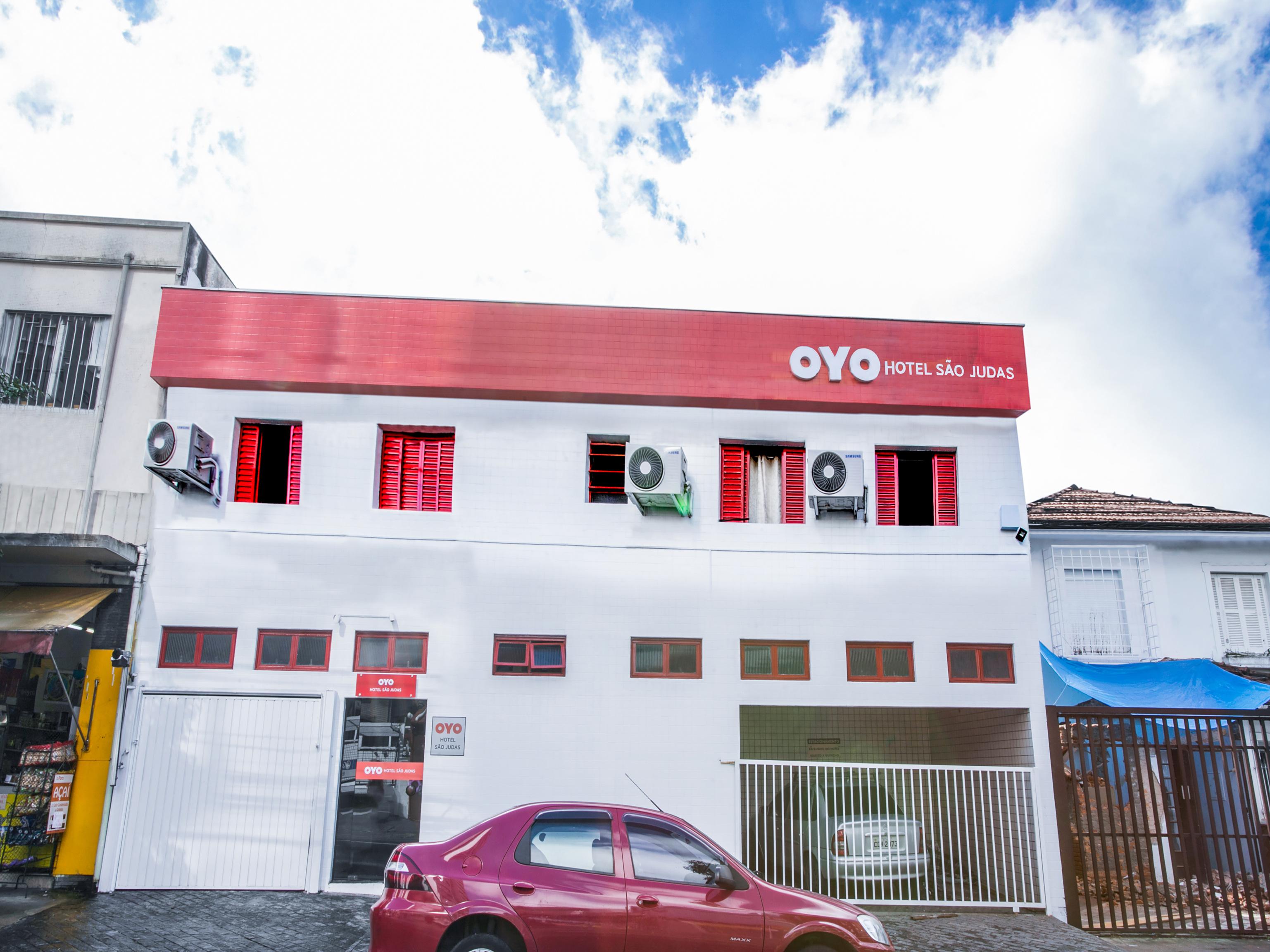 Hotel Sao Judas - By Up Hotel - Proximo A Expo São Paulo Ngoại thất bức ảnh