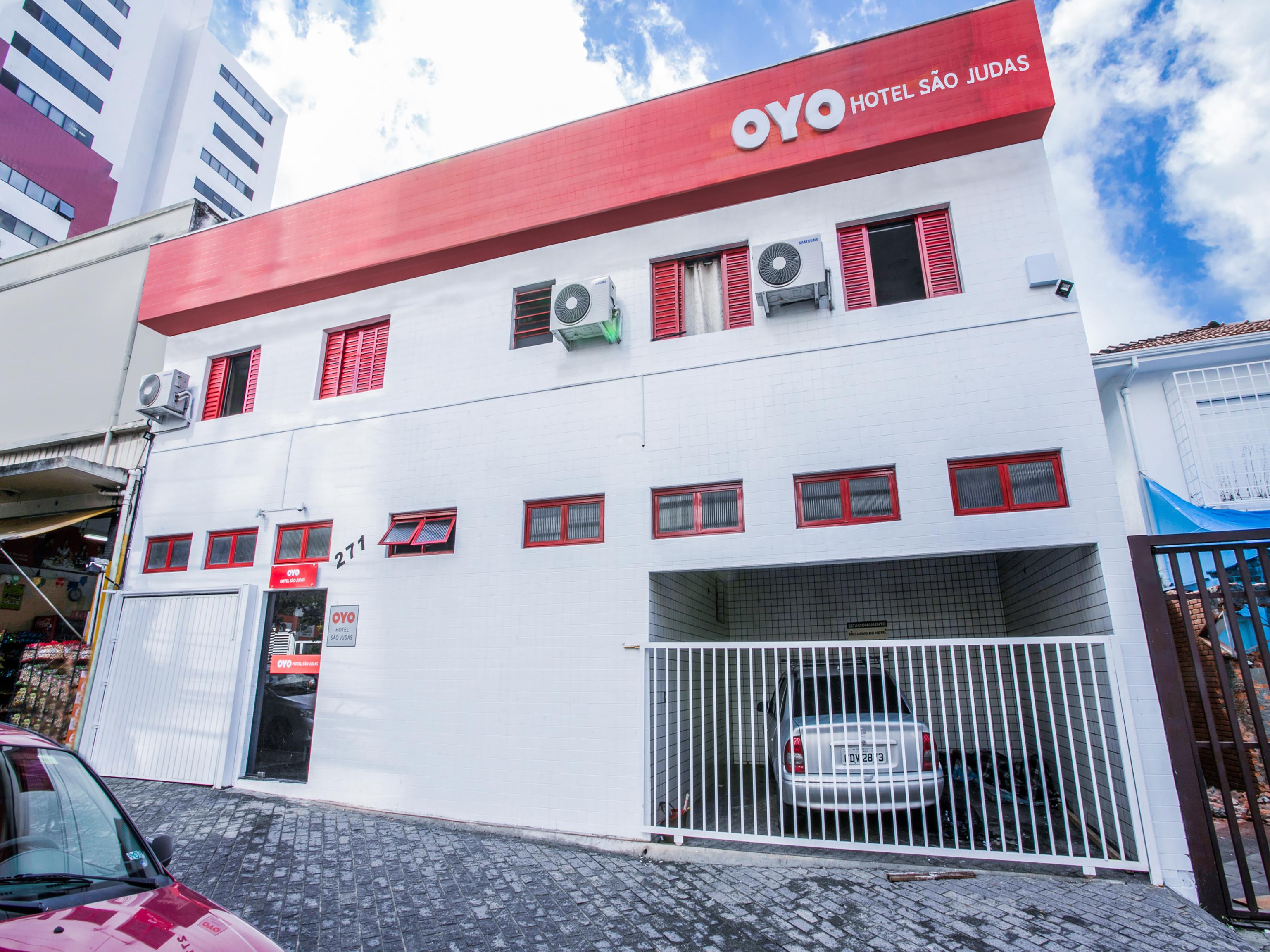 Hotel Sao Judas - By Up Hotel - Proximo A Expo São Paulo Ngoại thất bức ảnh
